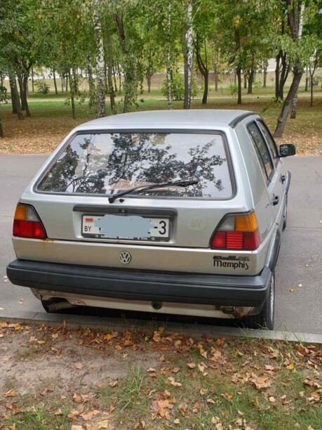 Volkswagen Golf II, 1991 г.