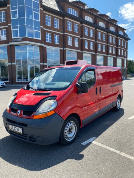 Renault Trafic, 2004 г.