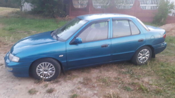 Kia Sephia I · Рестайлинг, 1995 г.