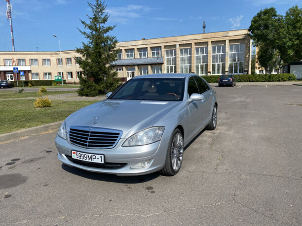 Mercedes-Benz S-Класс W221, 2006 г.