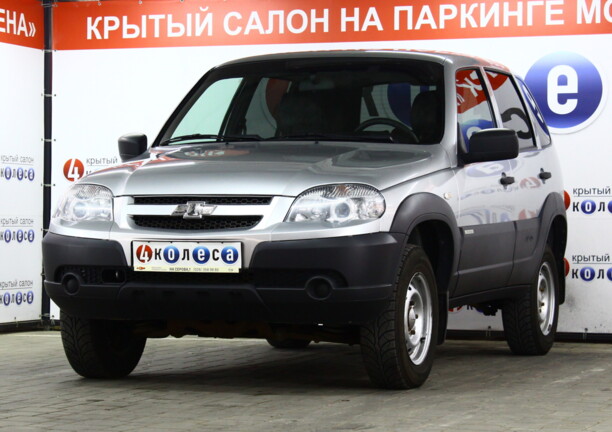 Chevrolet Niva I · Рестайлинг, 2017 г.
