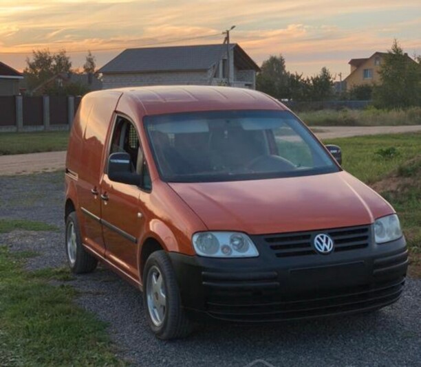 Volkswagen Caddy III, 2005 г.