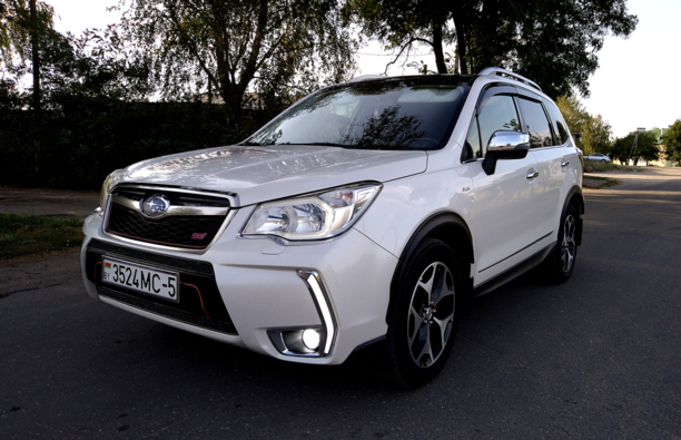 Subaru Forester IV, 2013 г.