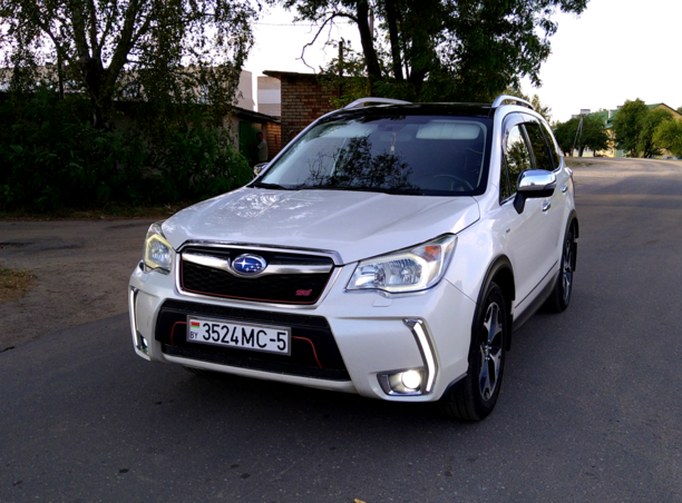 Subaru Forester IV, 2013 г.