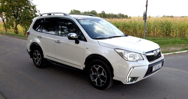 Subaru Forester IV, 2013 г.