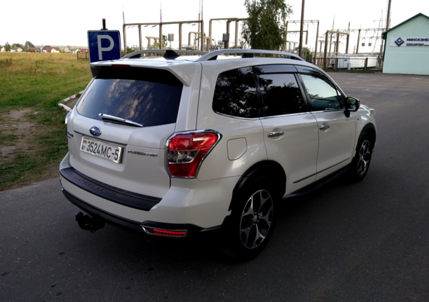 Subaru Forester IV, 2013 г.