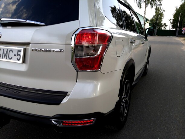 Subaru Forester IV, 2013 г.