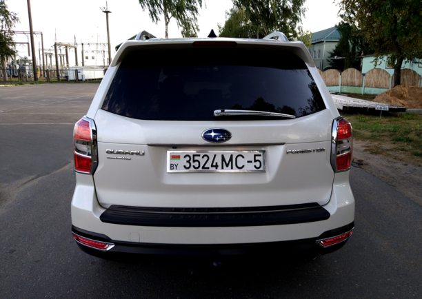 Subaru Forester IV, 2013 г.
