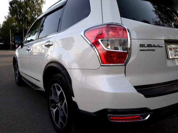 Subaru Forester IV, 2013 г.