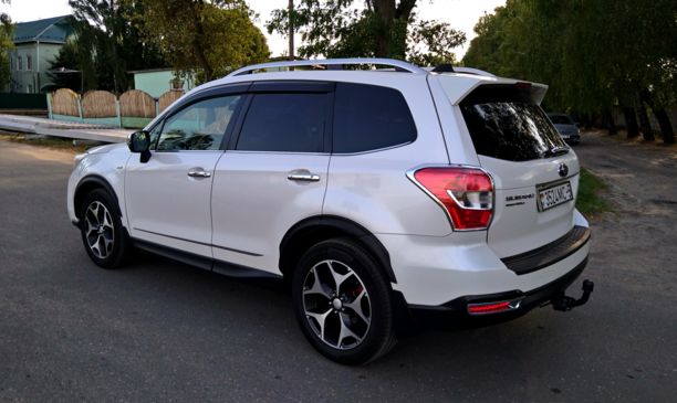 Subaru Forester IV, 2013 г.