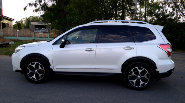 Subaru Forester IV, 2013 г.