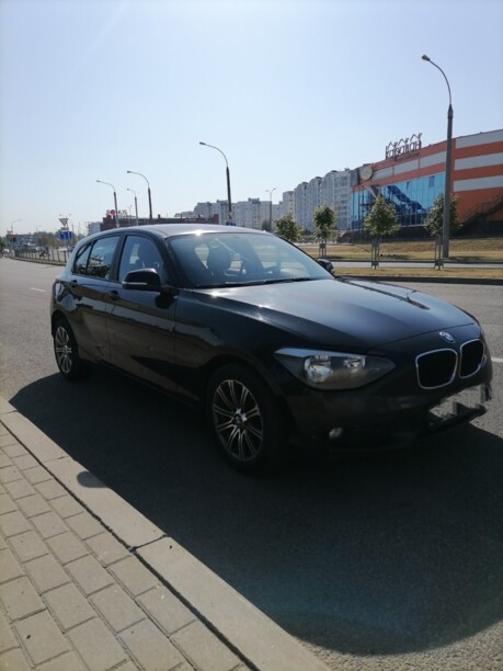 BMW 1 серия F20, F21, 2013 г.