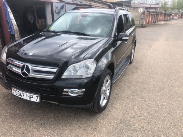 Mercedes-Benz GL-Класс X164, 7 мест, 2007 г.