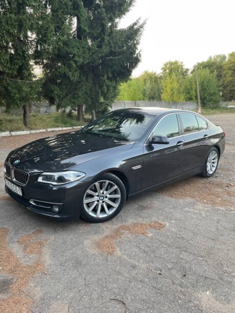 BMW 5 серия F10, F11 · Рестайлинг, 2014 г.