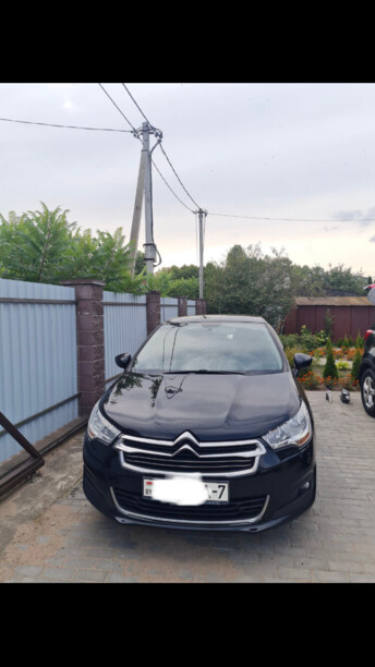 Citroen C4 II, 2014 г.