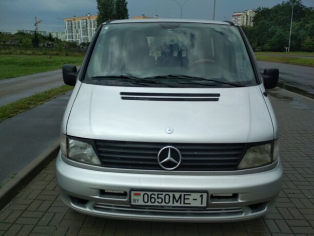 Mercedes-Benz Vito W638, 2002 г.