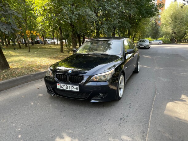 BMW 5 серия E60, E61, 2005 г.
