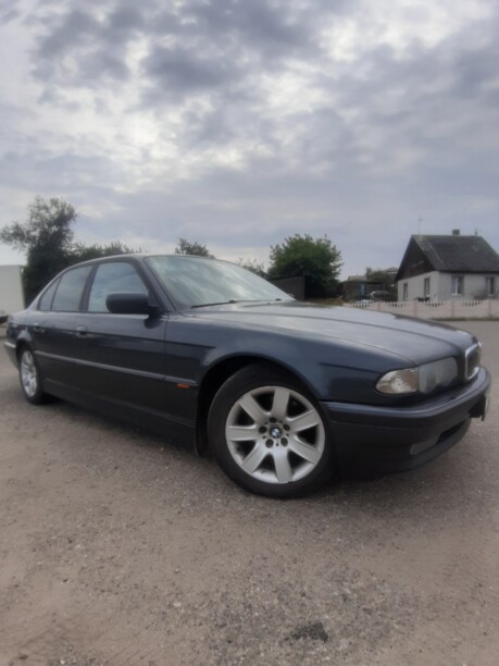 BMW 7 серия E38, 2000 г.