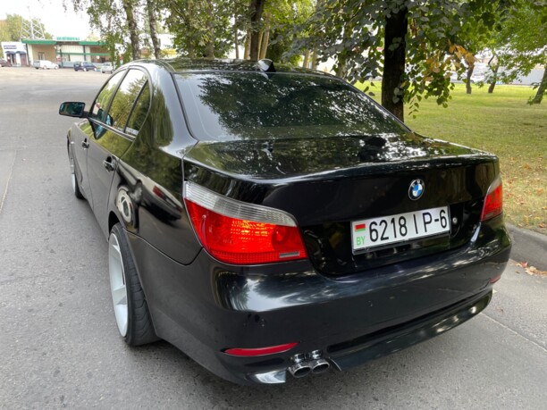 BMW 5 серия E60, E61, 2005 г.