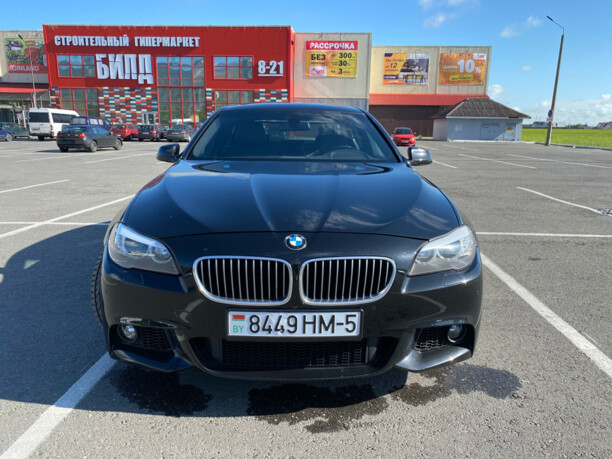 BMW 5 серия F10, F11, 2010 г.