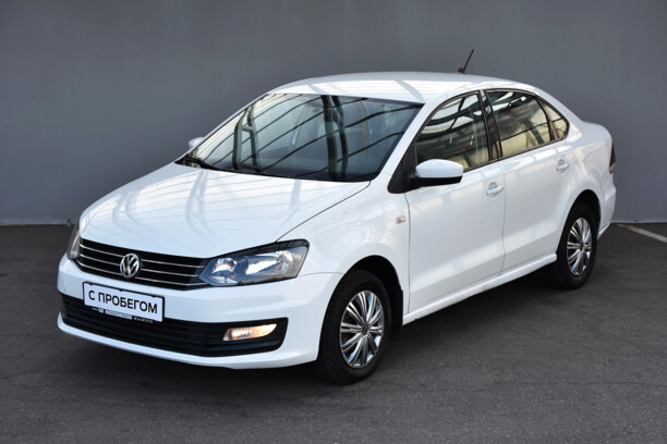 Volkswagen Polo Sedan I · Рестайлинг, 2019 г.