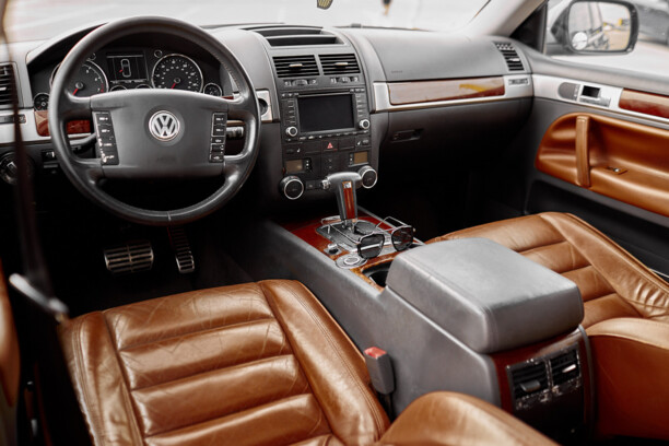 Volkswagen Touareg I, 2004 г.