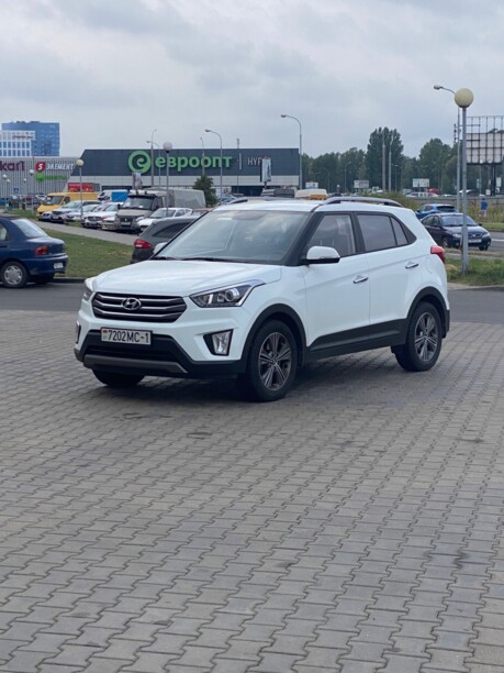 Hyundai Creta I, 2018 г.