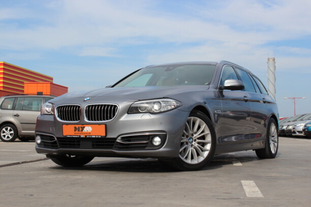 BMW 5 серия F10, F11 · Рестайлинг, 2016 г.