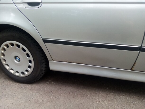 BMW 5 серия E39, 2000 г.