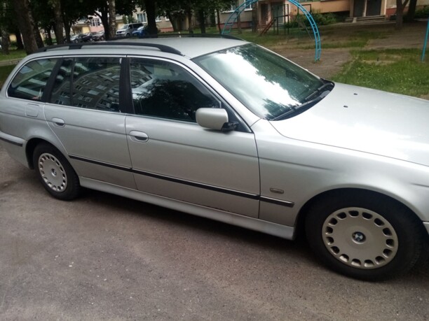 BMW 5 серия E39, 2000 г.