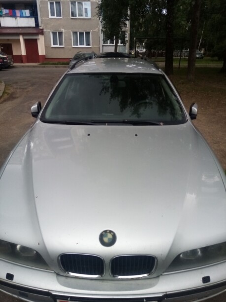 BMW 5 серия E39, 2000 г.