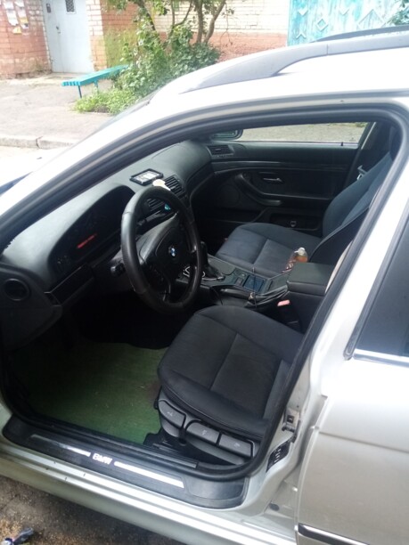 BMW 5 серия E39, 2000 г.