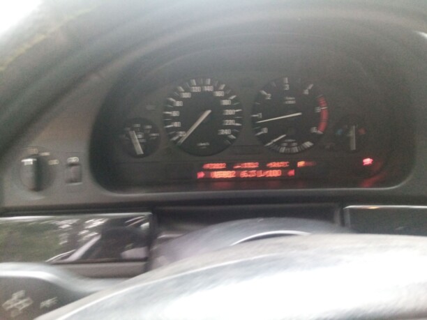 BMW 5 серия E39, 2000 г.