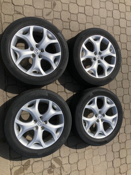 Mazda 7x19 5x114.3 4 шт.