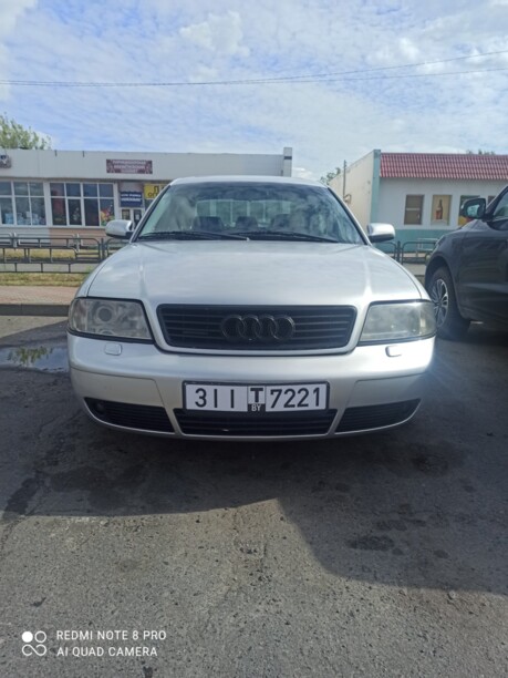 Audi A6 C5 · Рестайлинг, 2001 г.