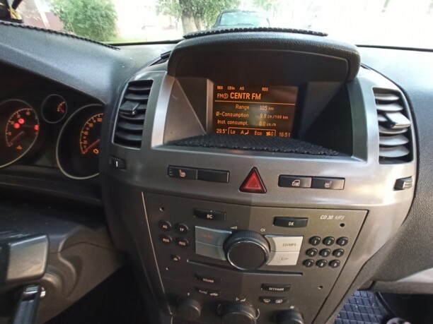 Opel Zafira B, 7 мест, 2007 г.