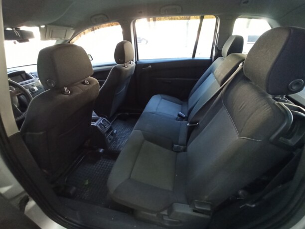 Opel Zafira B, 7 мест, 2007 г.