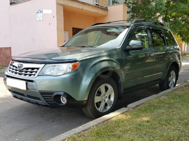 Subaru Forester III · Рестайлинг, 2012 г.