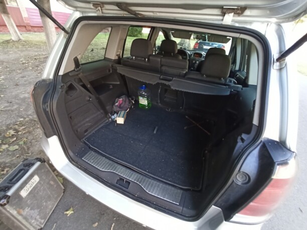 Opel Zafira B, 7 мест, 2007 г.
