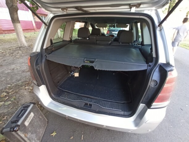 Opel Zafira B, 7 мест, 2007 г.