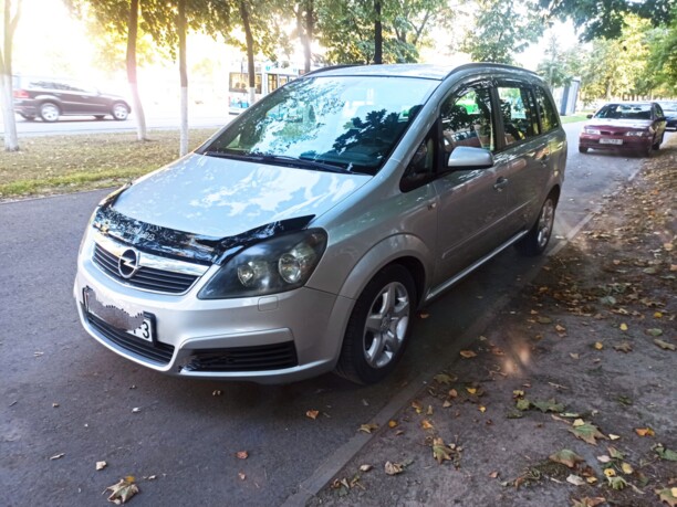 Opel Zafira B, 7 мест, 2007 г.