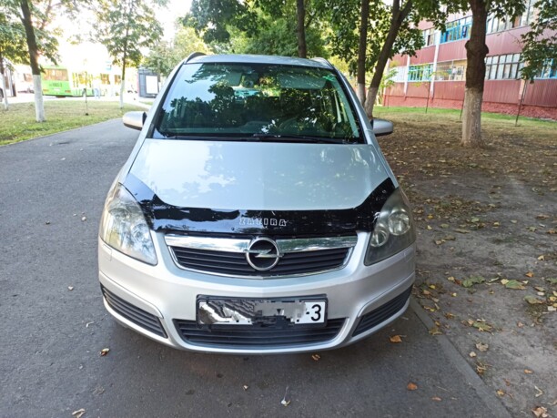 Opel Zafira B, 7 мест, 2007 г.