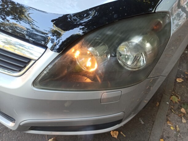 Opel Zafira B, 7 мест, 2007 г.