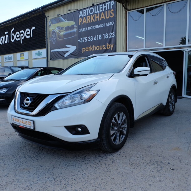 Nissan Murano III (Z52), 2016 г.