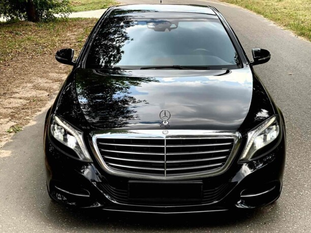 Mercedes-Benz S-Класс W222, C217, A217, 2013 г.