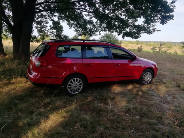 Volkswagen Passat B6, 2007 г.