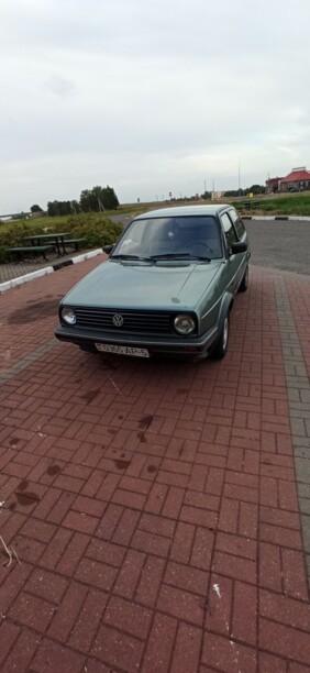 Volkswagen Golf II, 1989 г.