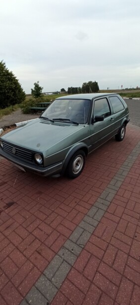 Volkswagen Golf II, 1989 г.
