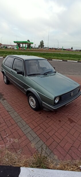 Volkswagen Golf II, 1989 г.