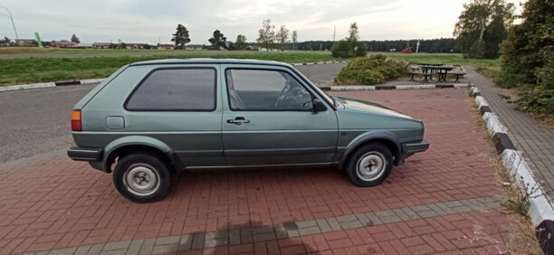 Volkswagen Golf II, 1989 г.